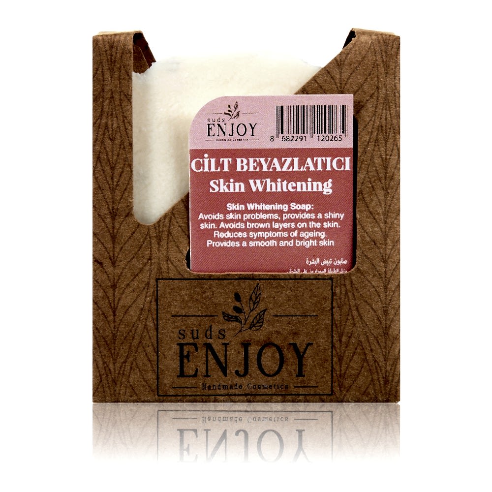 Doğal Cilt Beyazlatıcı El Yapımı Yüz, Saç Ve Vücut Sabunu