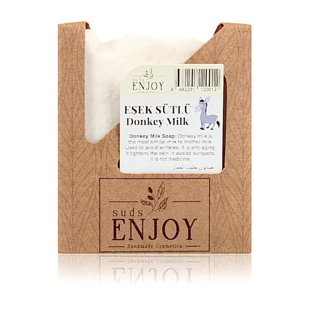 Doğal Eşek Sütlü El Yapımı Yüz, Saç Ve Vücut Sabunu