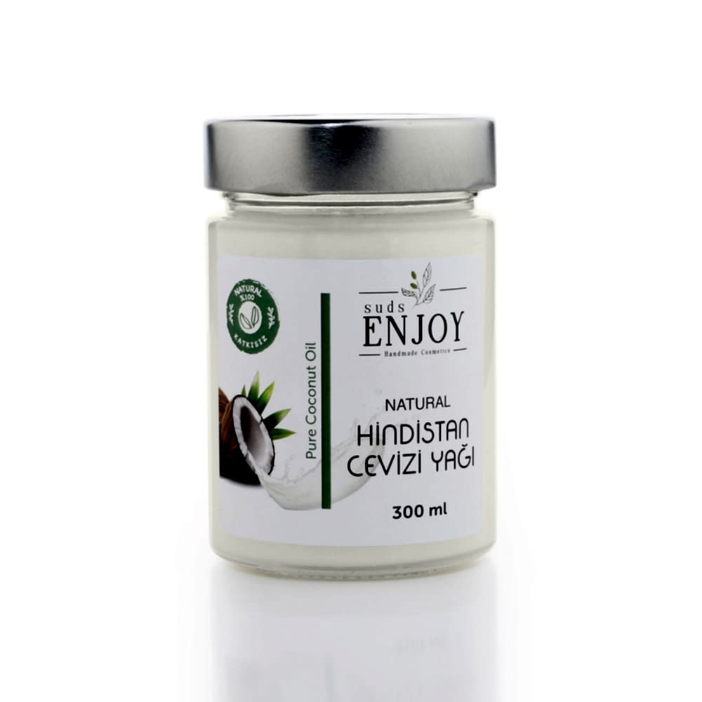 Doğal Hindistan Cevizi Yağı 300 ml