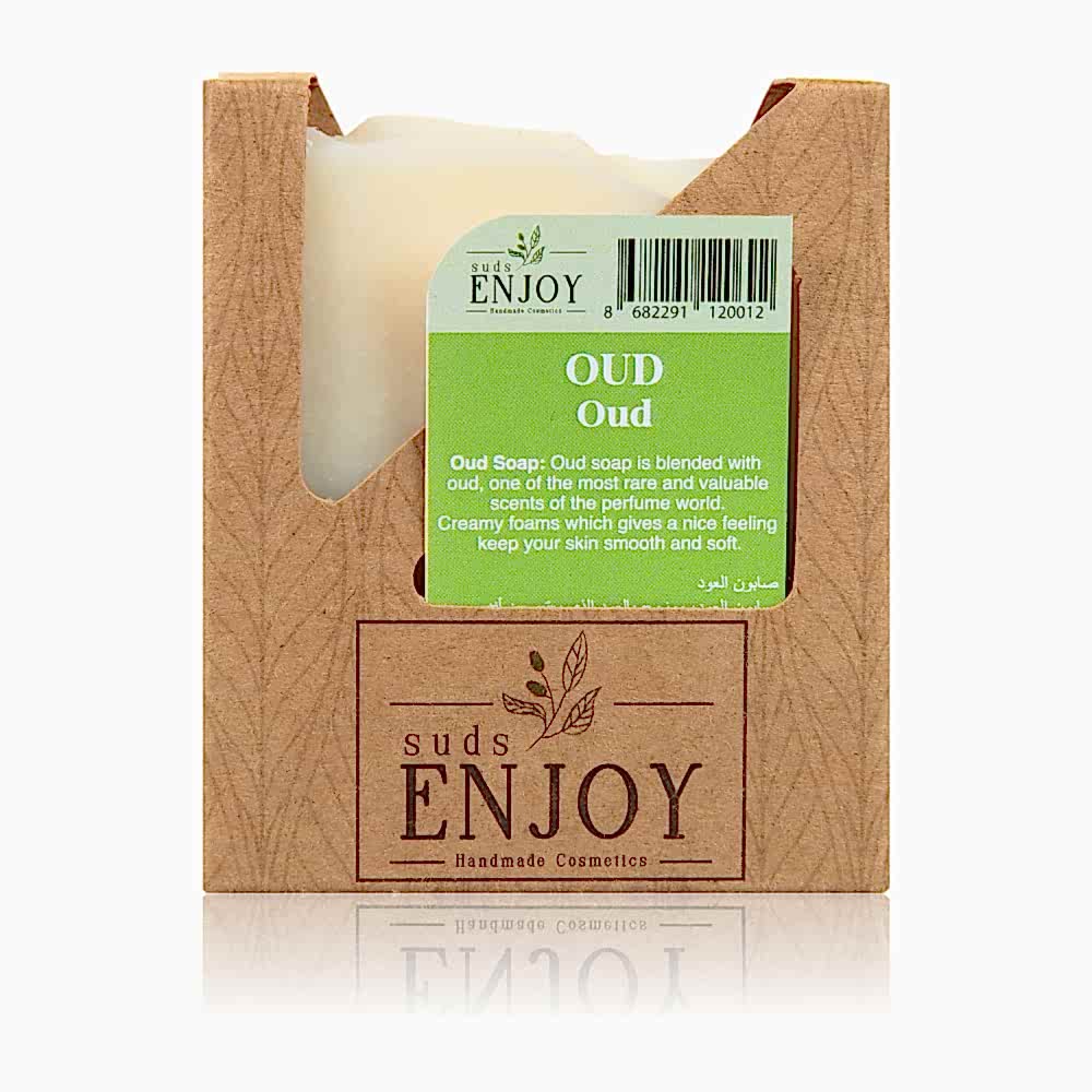 Doğal Oud El Yapımı Yüz, Saç Ve Vücut Sabunu