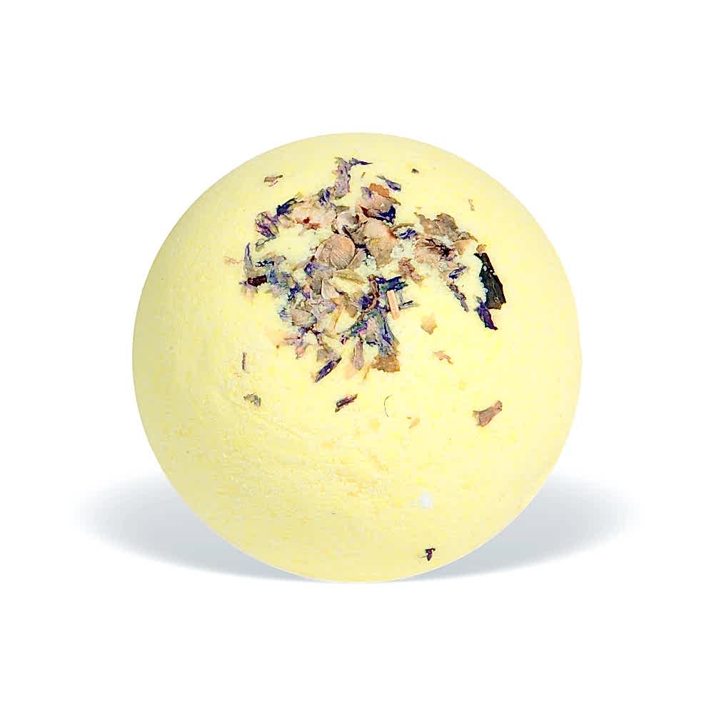 Doğal Papatya El Yapımı Banyo Bombası / Banyo Topu