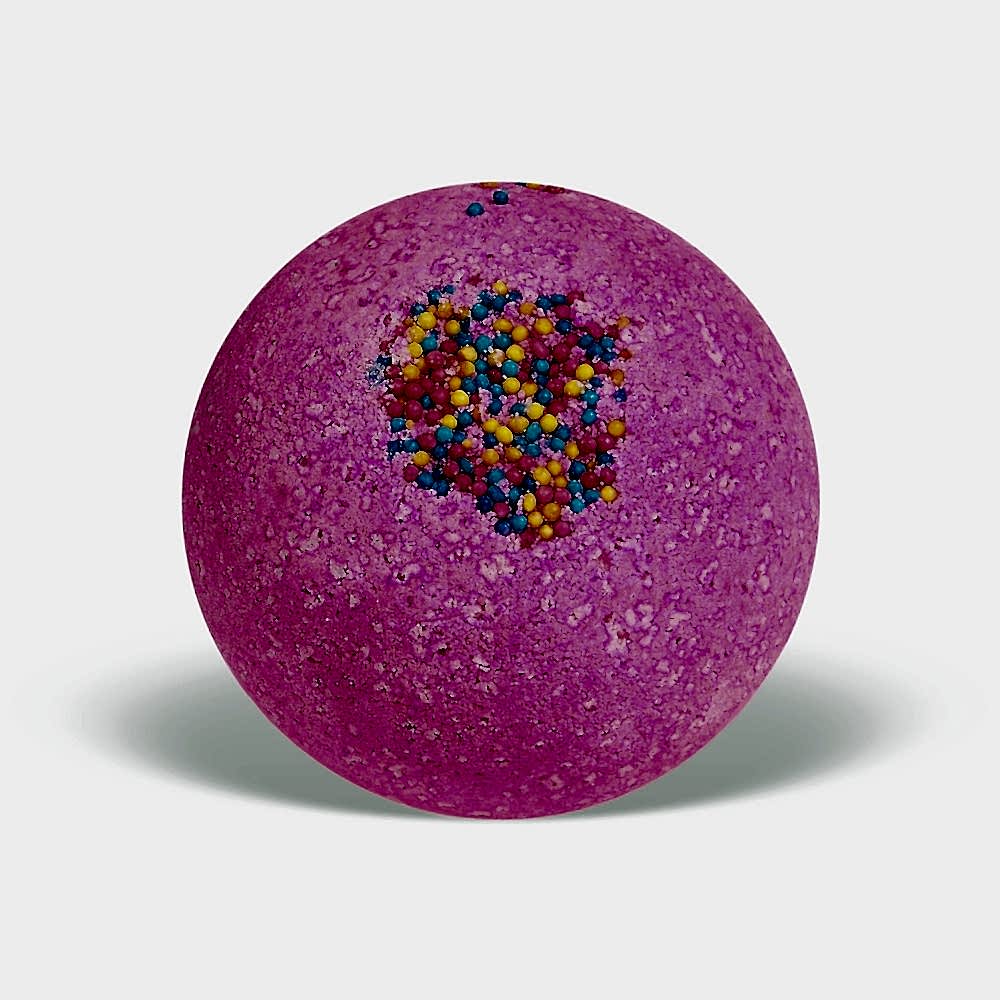 Doğal Pembe Düşler El Yapımı Banyo Bombası / Banyo Topu