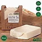 Doğal Eşek Sütlü El Yapımı Yüz, Saç Ve Vücut Sabunu