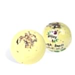 Doğal Papatya El Yapımı Banyo Bombası / Banyo Topu