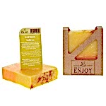 Doğal Safran El Yapımı Yüz, Saç Ve Vücut Sabunu